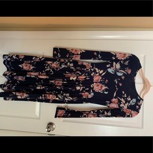 FLORAL DRESS